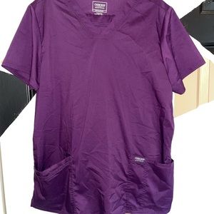 Cherokee Plum Scrub Set